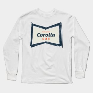 Corolla, NC Summertime Vacationing Bowtie Sign Long Sleeve T-Shirt